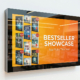 55 inch Wall-Mounted Signage Display