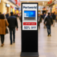 YC-6520FL 65“ Outside Floor Standing Interactive Poster Advertising Display