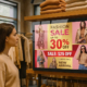Wall-Mounted Digital Signage