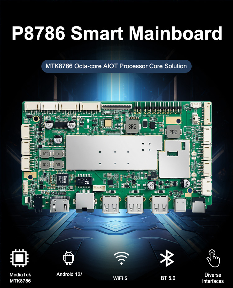 YC-P8786 Smart Mainboard