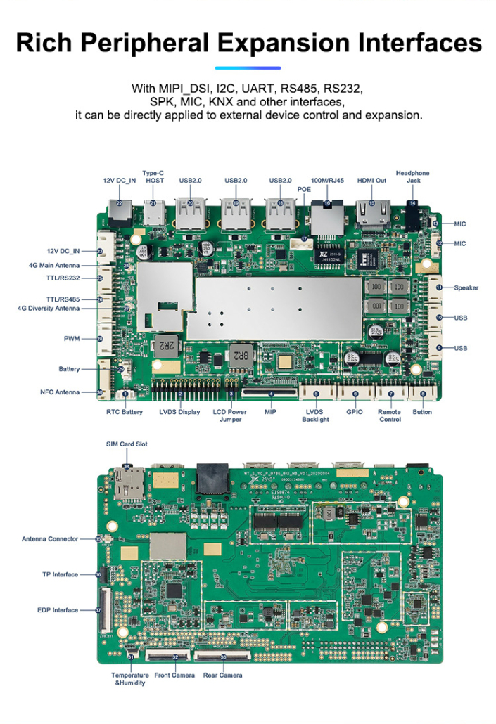 YC-P8786 Smart Mainboard