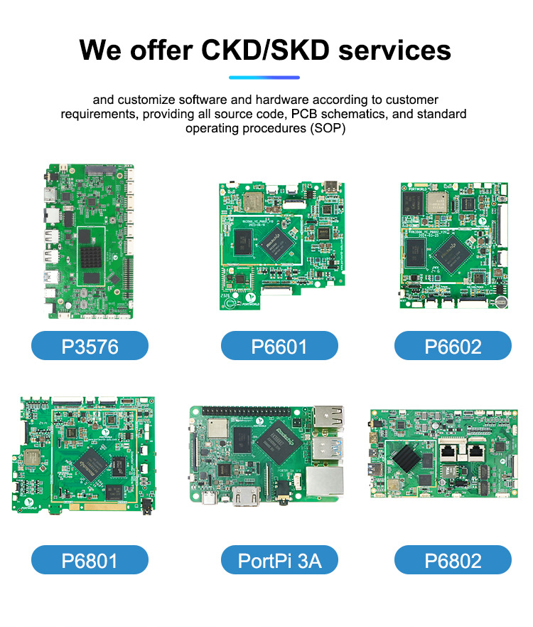 YC-P8786 Smart Mainboard