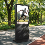 YC-5520FL 55″ Floor Standing Digital Signage