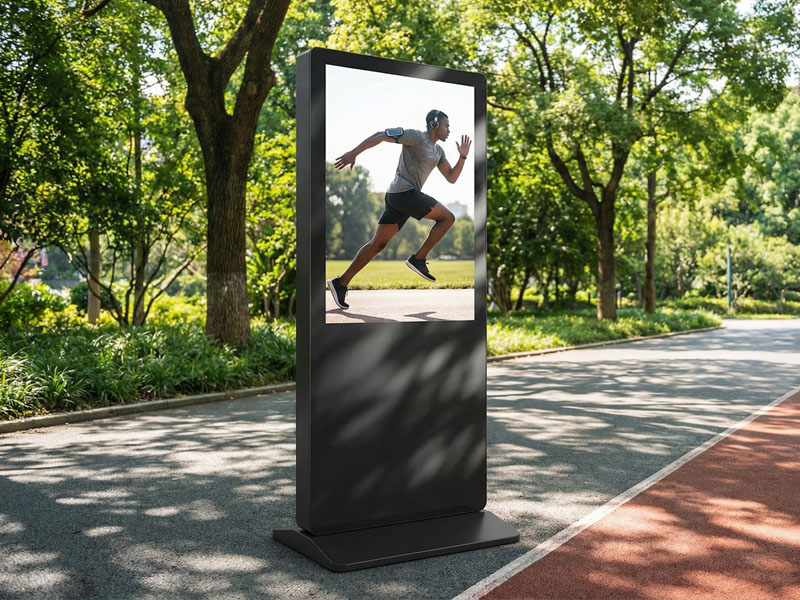 YC-5520FL55″ Floor Standing Digital Signage