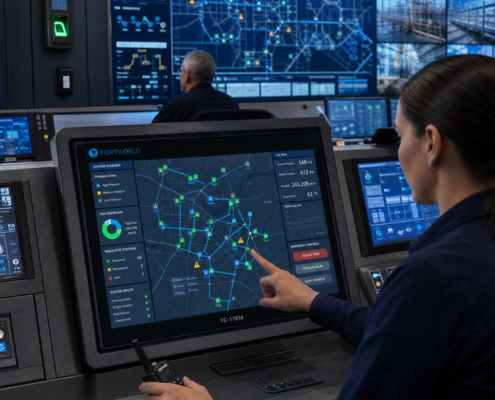 YC-17EM 17″ Industrial Embedded Touch Monitor