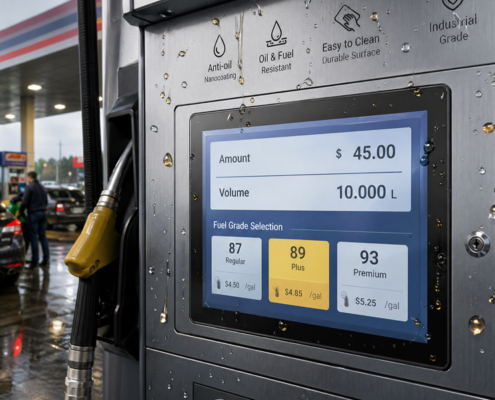 Embedded Touch Screen Monitor