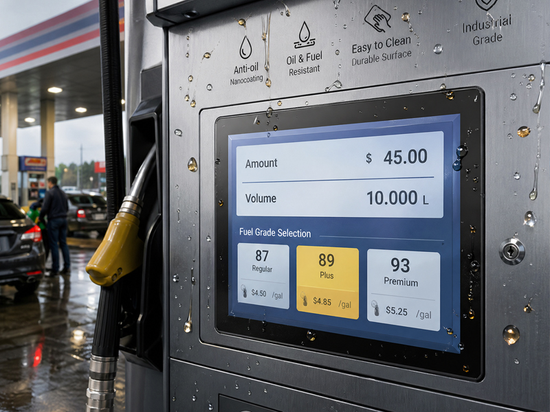 Embedded Touch Screen Monitor