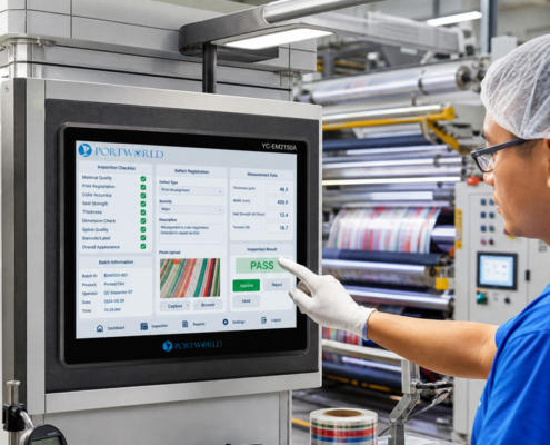 Embedded Touch Screen Monitor