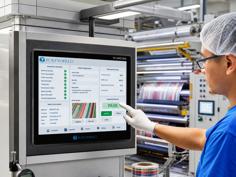 Embedded Touch Screen Monitor