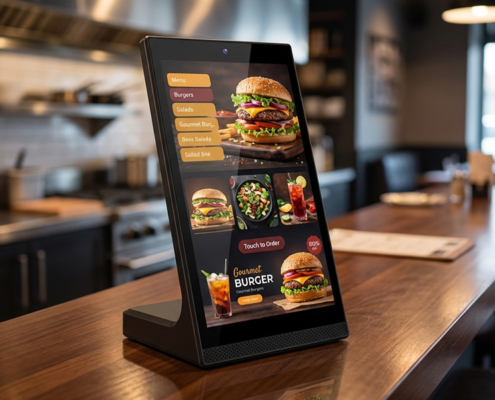 YC-L106 10.1-inch L-Shaped Digital Signage Display