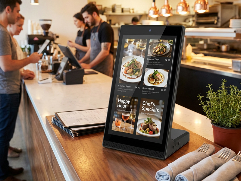 YC-L106 10.1-inch L-Shaped Digital Signage Display