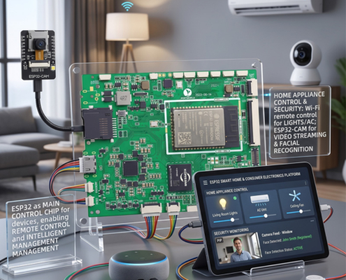 ESP32 Motherboard