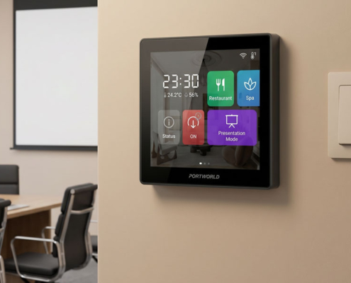 4″ KNX Smart Touch Control Panel