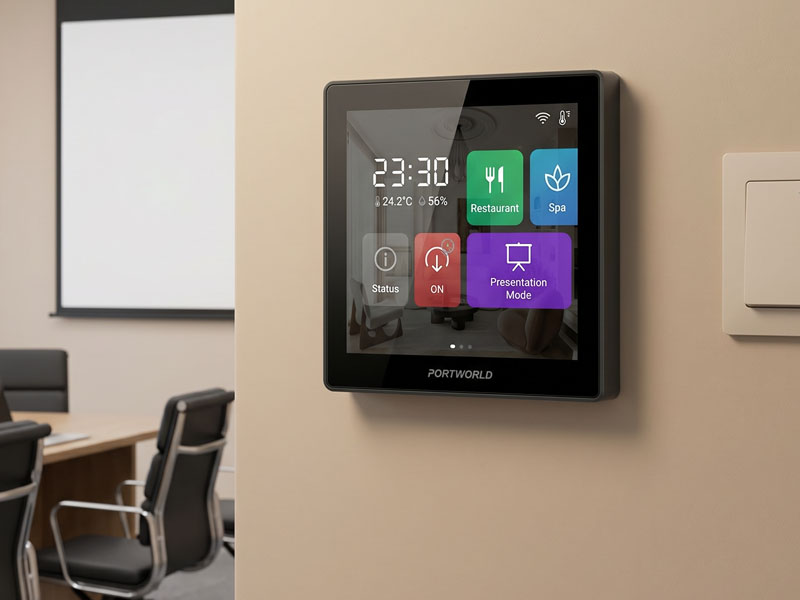 4″ KNX Smart Touch Control Panel
