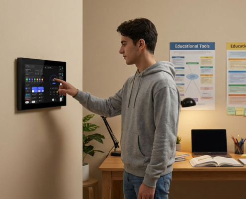 10 inch smart home control panel