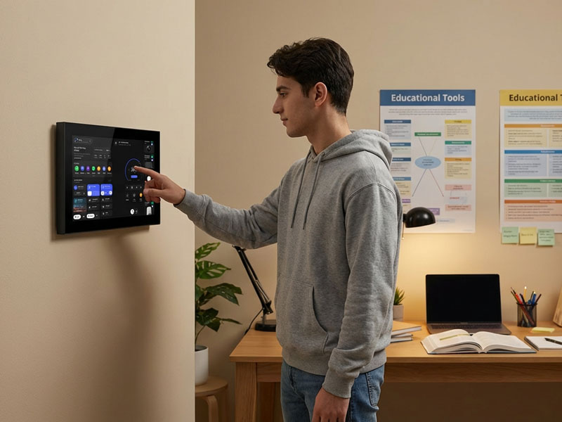 10 inch smart home control panel