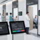 digital signage display for hospital waiting rooms
