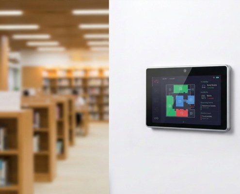 smart home control panel