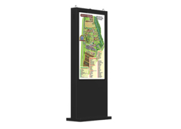 YC-5520FL-IP Floor Standing Digital Signage