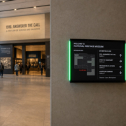 Museum Exhibit Interactive Touch Digital Signage Screen