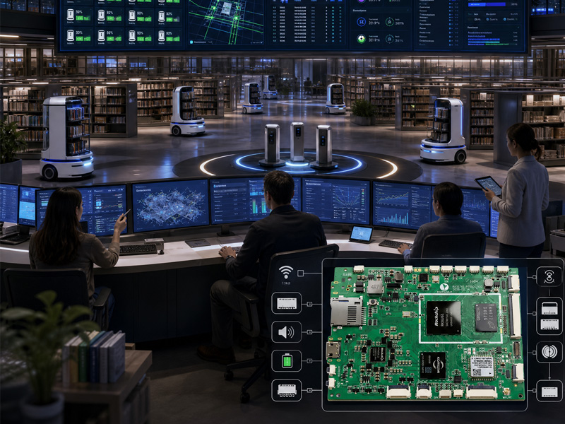 The YC-P76S01 Smart Motherboard