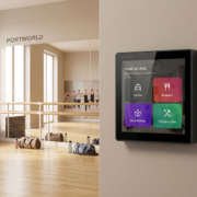4″ KNX Smart Touch Control Panel