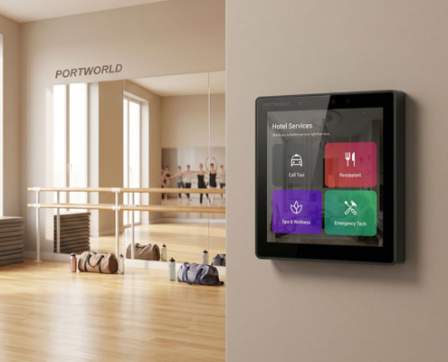 4″ KNX Smart Touch Control Panel