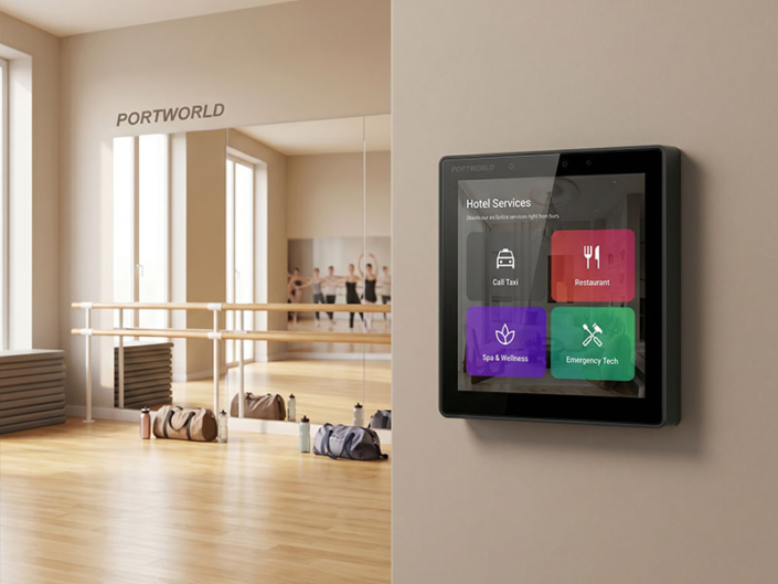 4″ KNX Smart Touch Control Panel