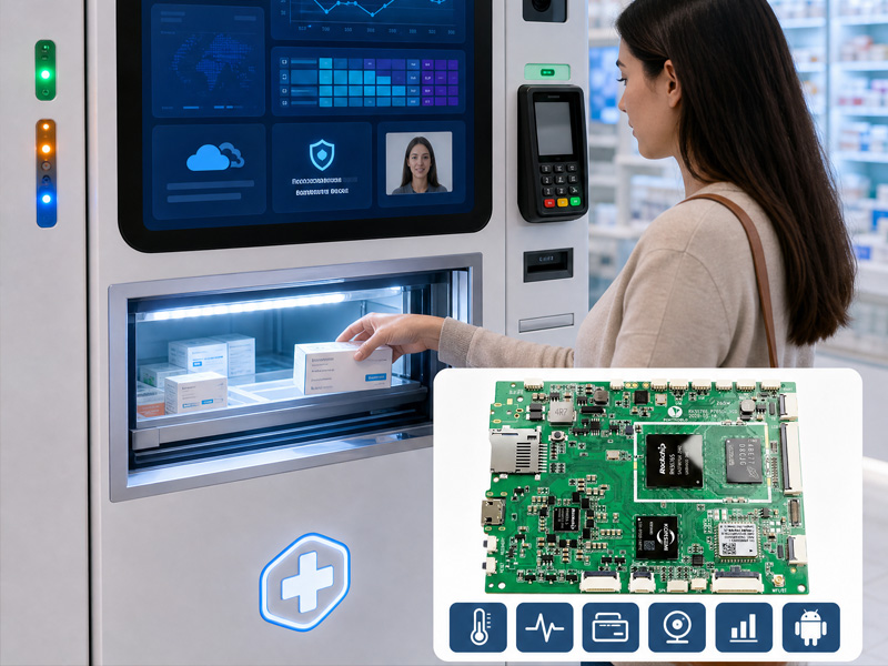 YC-P76S01 Smart Motherboard
