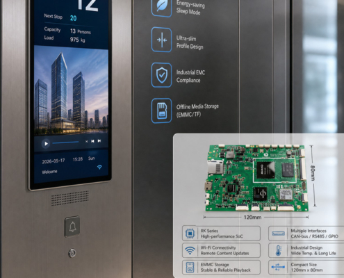 The YC-P76S01 Smart Motherboard