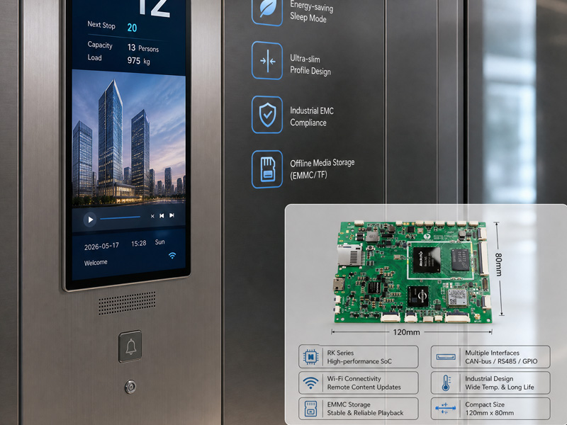 The YC-P76S01 Smart Motherboard