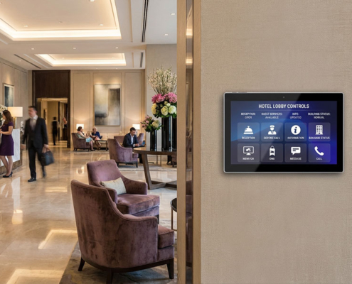 YC-SM10P 10.1 inch Smart Home Control Panel