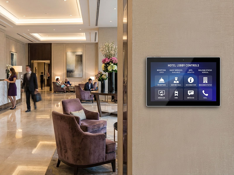 YC-SM10P10.1 inch Smart Home Control Panel