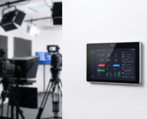 smart home control panel