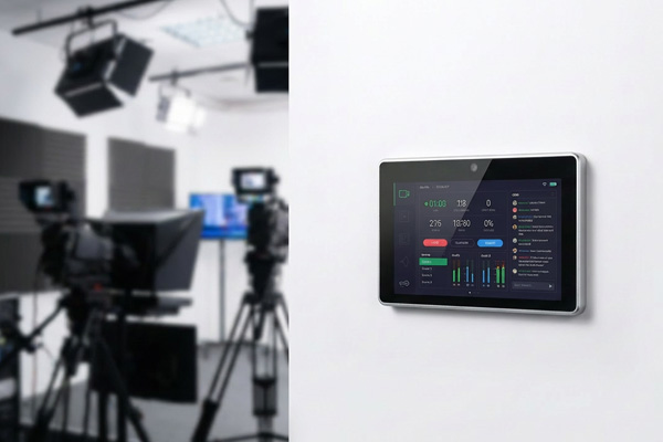 smart home control panel