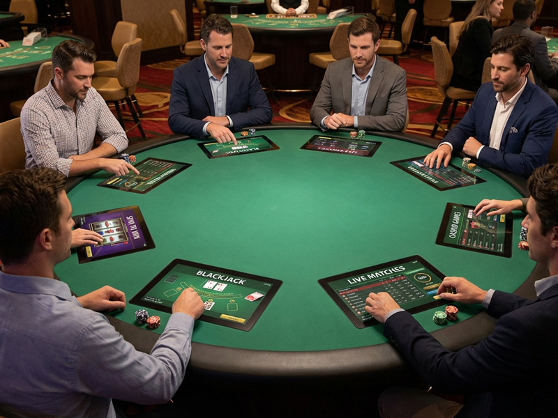 Casino Digital Signage