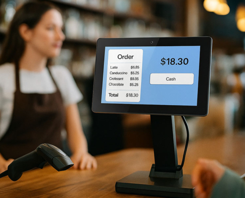 10.1″ Android/ Linux Wall Mount PoE Tablet