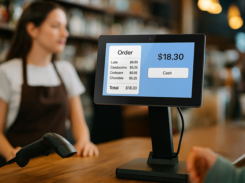 10.1″ Android/ Linux Wall Mount PoE Tablet