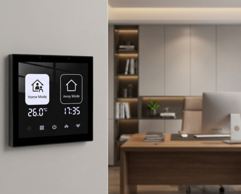 4″ KNX Smart Touch Control Panel