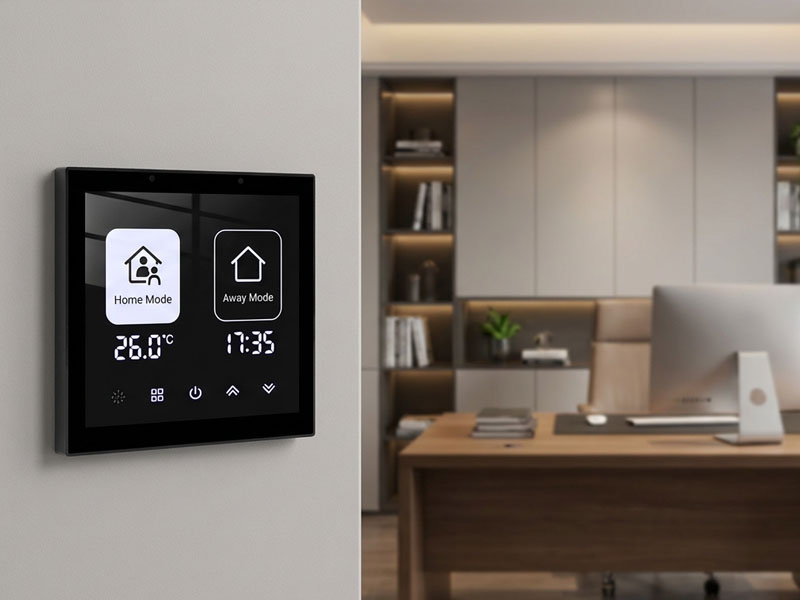 4″ KNX Smart Touch Control Panel