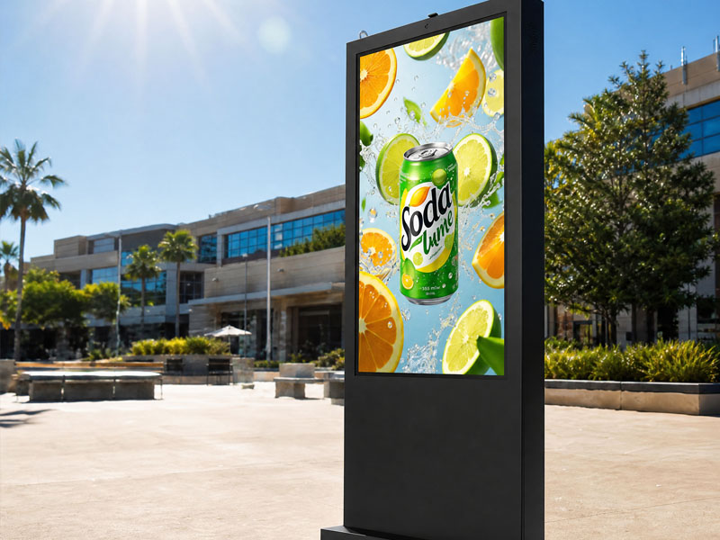 Floor Standing Digital Signage