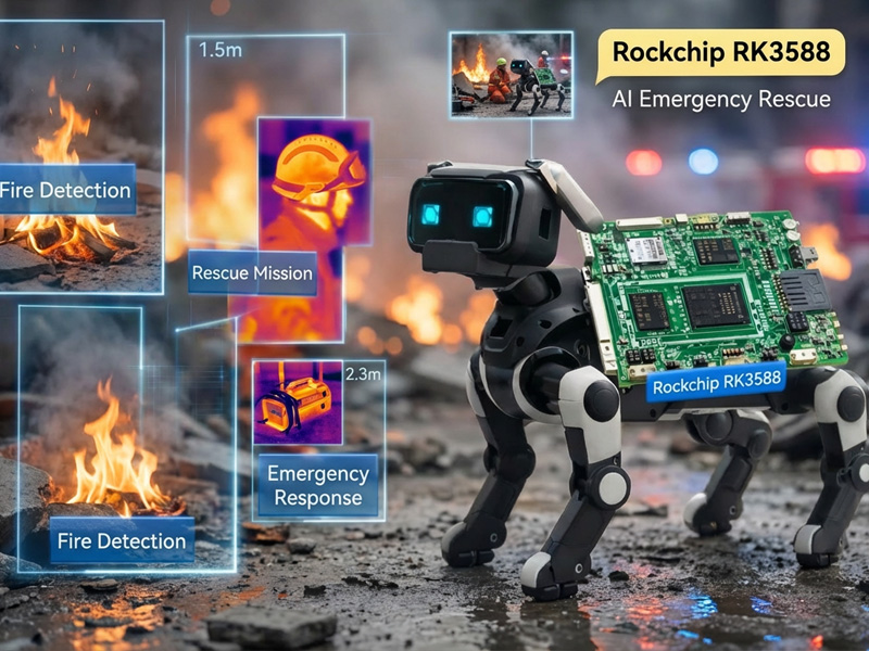 RK3588 Mainboard
