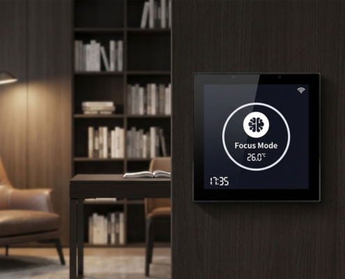 4″ Smart Home Touch Control Panel