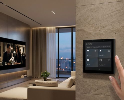 4″ Smart Home Touch Control Panel