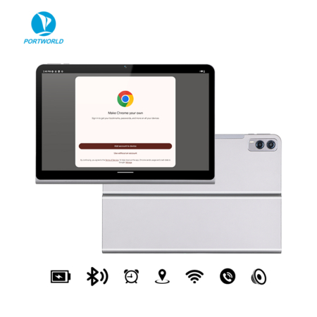YC-PS1336 13.36" Desktop Music & Hotel In-room Control Tablet