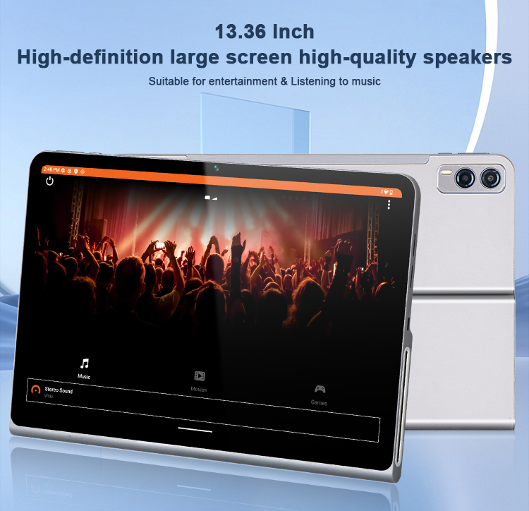 YC-PS1336 13.36″ Desktop Music Tablet