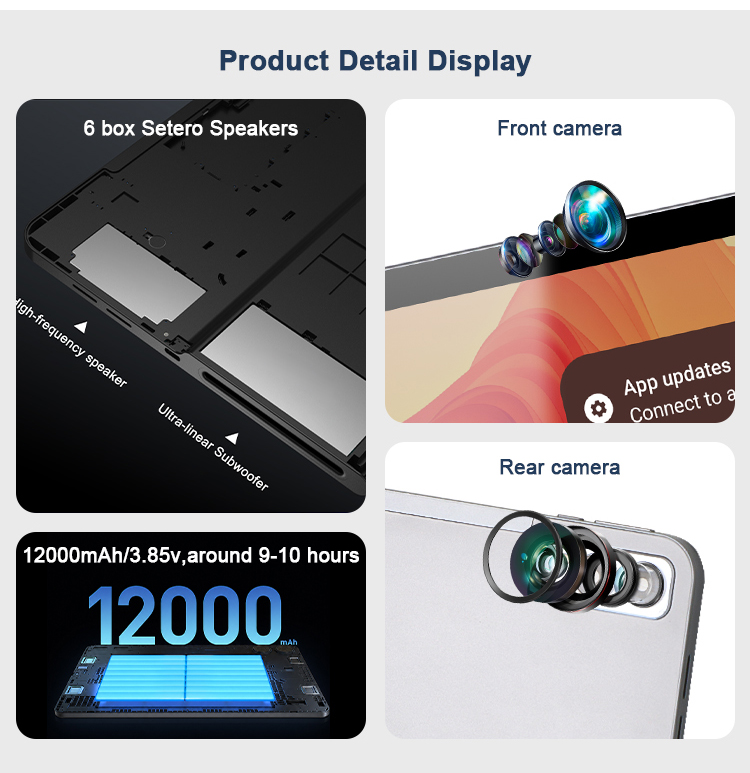 YC-PS1336 13.36″ Desktop Music Tablet