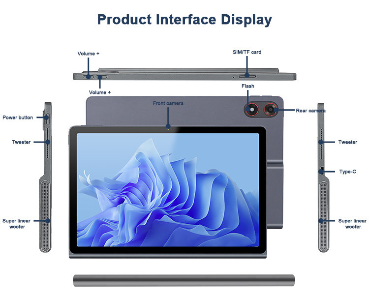 YC-PS95 10.95" Desktop Music Tablet