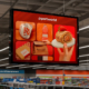 ultra thin hanging advertising screen