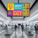 ultra thin hanging advertising screen